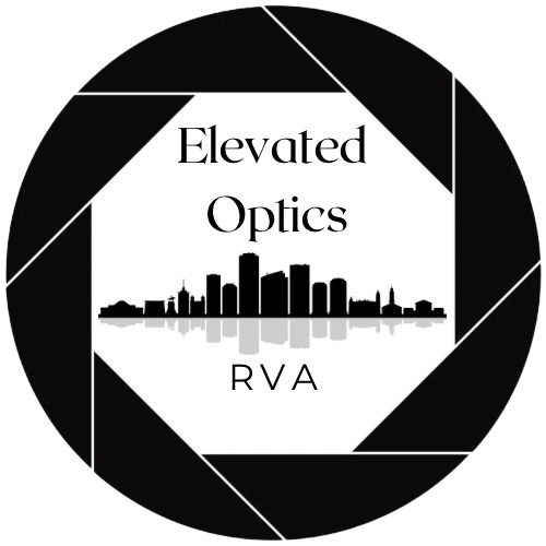 Elevated Optics RVA Logo